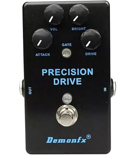 Demonfx YJM308 Multi Toggle Overdrive Preamp : Amazon.ca: Musical